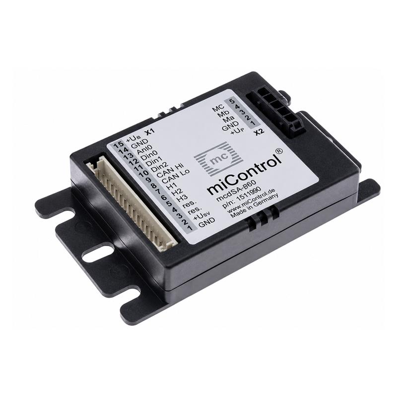 德国 miControl 小型 BLDC 电机驱动控制器
