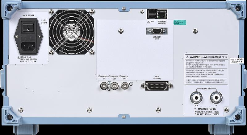 YOKOGAWA横河光谱分析仪AQ6376E