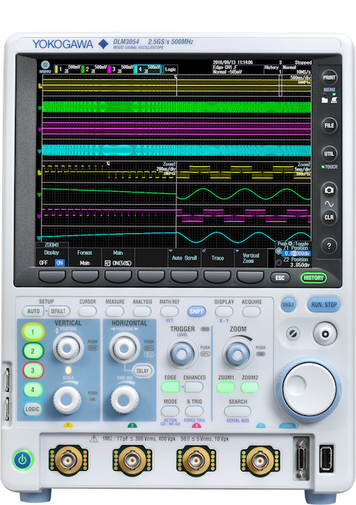 YOKOGAWA橫河示波器DLM5034HD