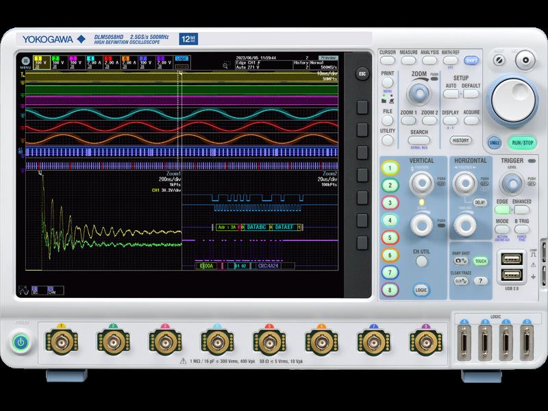 YOKOGAWA橫河示波器DLM5058HD