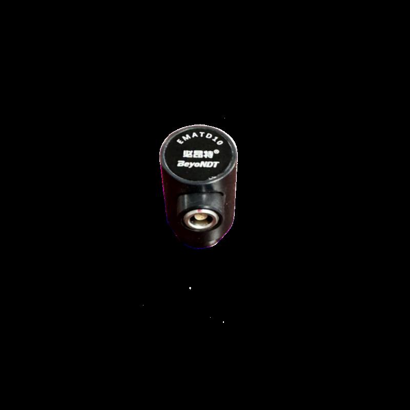曲面管道电磁超声探头