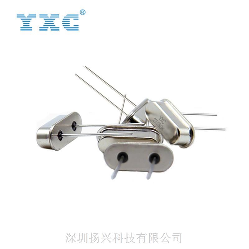 2P金属封装石英晶振24M无源晶振HC-49US