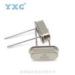 2P金属封装石英晶振24M无源晶振HC-49US