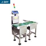 J-SKY在线自动动态检重秤  流水线分选机称重机