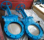 手动硬密封刀闸阀 PZ73H-10C  
