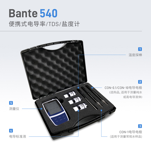 便携式电导率仪_Bante540