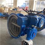 DN500硬密封蝶阀普通开关型阀门电动执行器