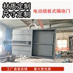 烟风管道百叶式电动调节风门