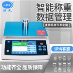 30kg電子秤稱重自動(dòng)儲(chǔ)存功連接電腦智能秤