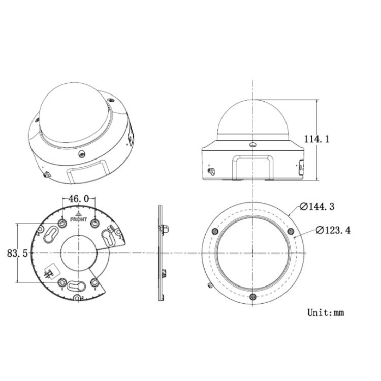 DS-2CD5127EFWDV2-IZSNMFC产品尺寸图.jpg