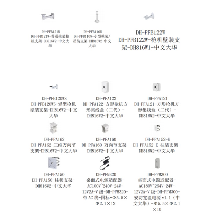 DH-IPC-HFW8443F1-Z-PV-AS-LJGL推荐配件.jpg