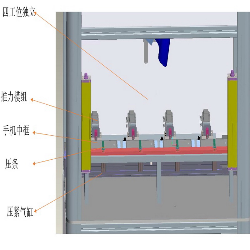 手机按键荷重手感测试机