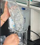 一种透明质酸钠生产高速胶体磨
