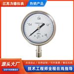 Y-B系列不锈钢压力表Y-100B