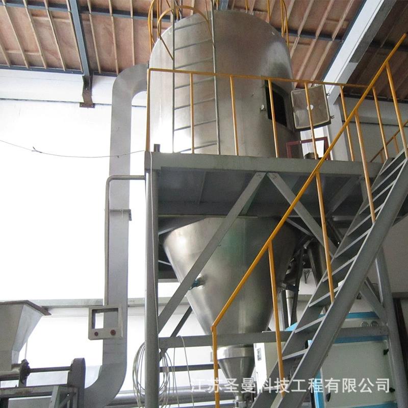 300Kg/h压力式冷却造粒机