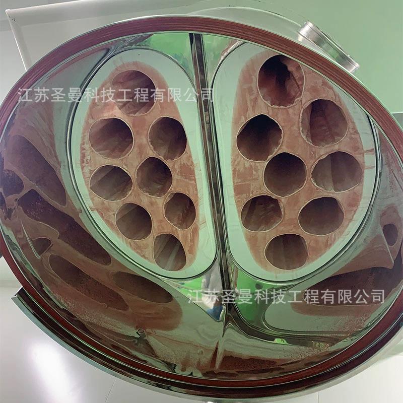 分体式流化床捕集袋