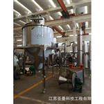 30Kg/h水基陶瓷浆料干燥造粒喷雾塔