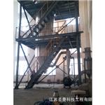 30Kg/h水基陶瓷浆料干燥造粒喷雾塔