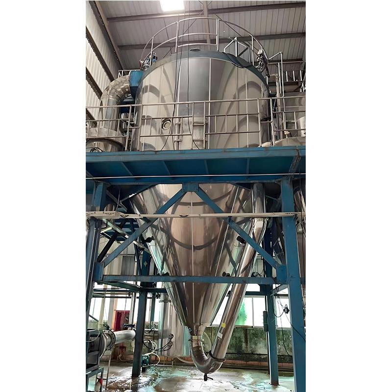 菊粉溶液压力式喷雾干燥塔500Kg/h