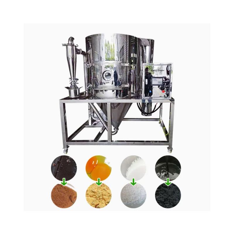 氧化铝氧化硅造粒干燥塔200kg/h