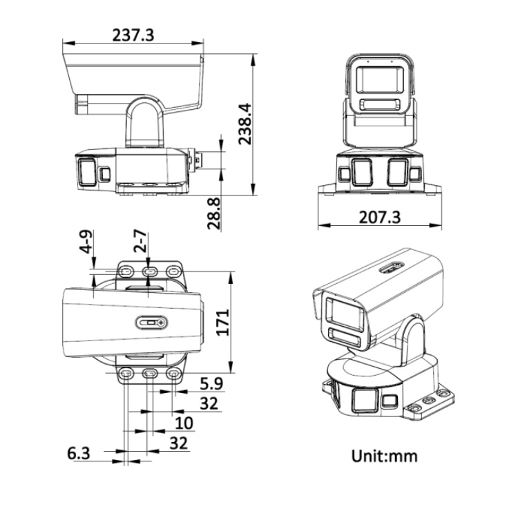 DS-2CD7A867FWDS-XZSGJMPT(10504)(C)尺寸图.jpg