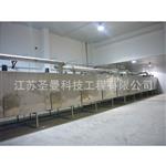 氧化铁黑带式干燥机400kg/h