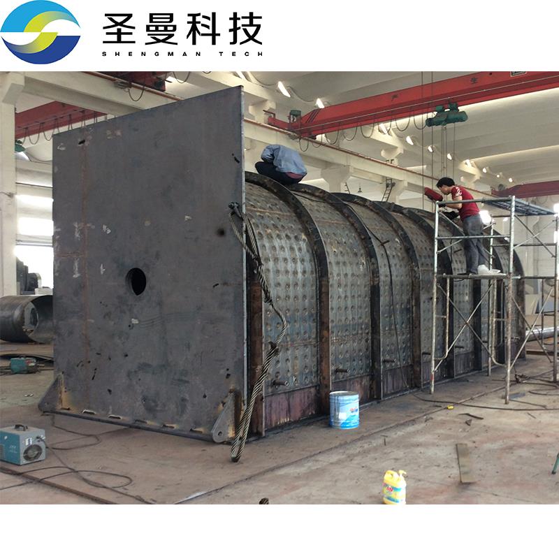 600t/d含水率污泥干化机
