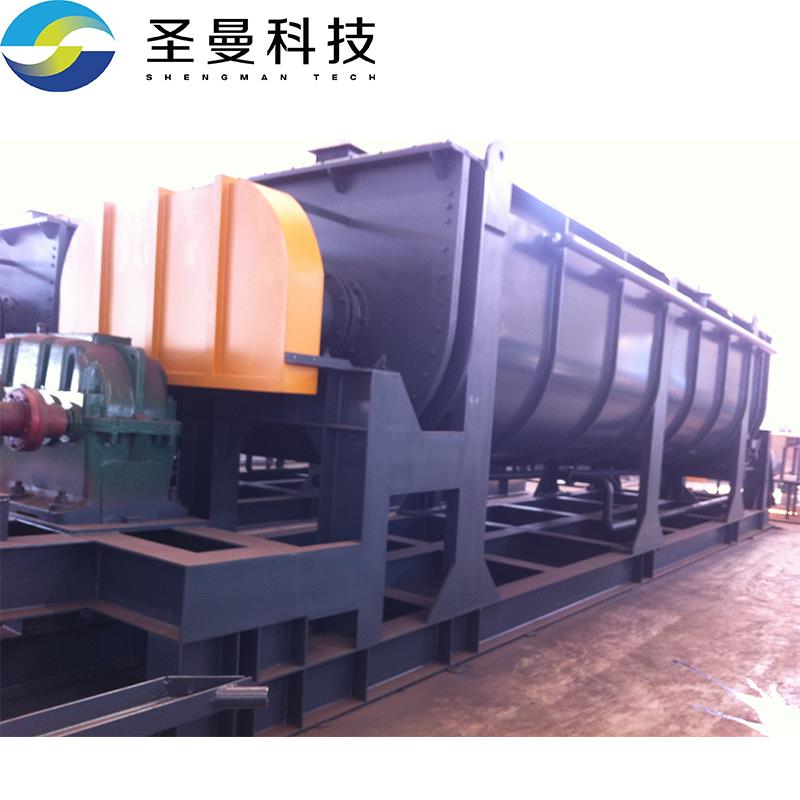 600t/d含水率污泥干化机