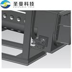 干化市政污泥空心桨叶干燥机2660.3kg/h