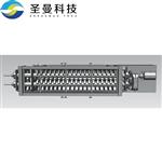 干化市政污泥空心桨叶干燥机2660.3KG/H
