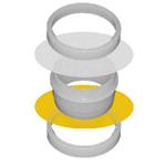 美国Chemplex1530样品杯 光谱仪(XRF)采样盒