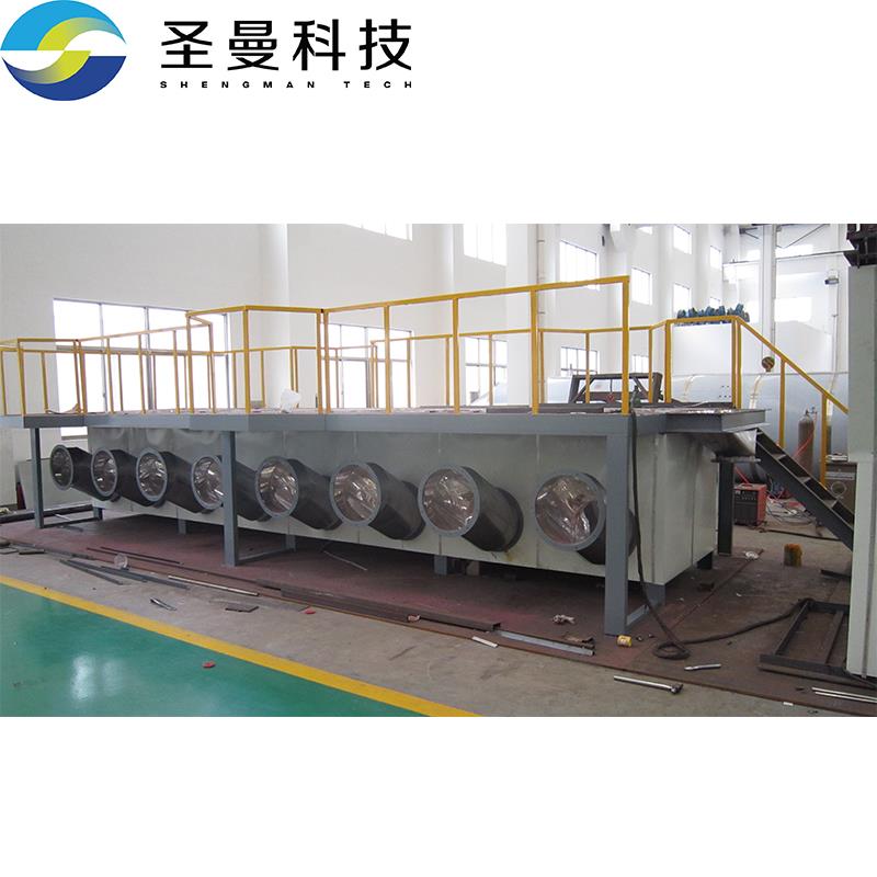 面包糠卧式沸腾干燥机1600Kg/h
