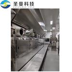 酒糟制饲料卧式沸腾干燥机2000kg/h