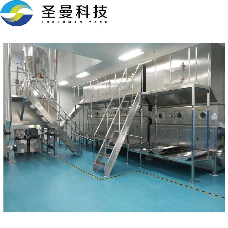  XF2.0x8B卧式沸腾流化床