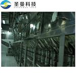 丙烯酸树脂卧式沸腾干燥设备1000kg/h