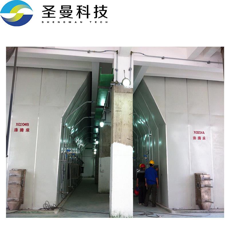 硫磺卧式沸腾干燥床1.5吨/小时