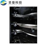 轻质碳酸钙生产用盘式干燥机600kg/h