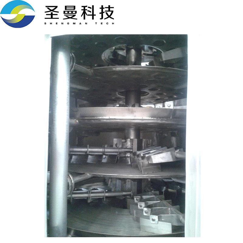 2000kg/20h 氢氧化锰盘式干燥机