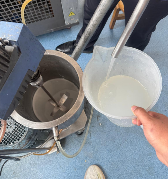 CNC纳米晶须分散液高速分散机
