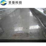 600Kg稀释盐流化床烘干设备