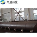 复合肥进料量6吨/小时振动流化床