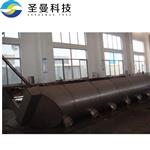 复合肥进料量6吨/小时振动流化床