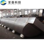 复合肥进料量6吨/小时振动流化床
