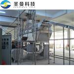 石墨粉湿颗粒干燥机1000kg/h
