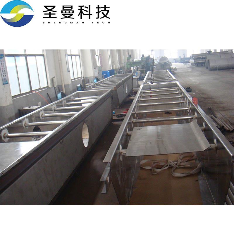 1.5-2吨每小时全封闭式冷却流化床
