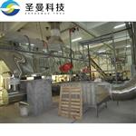 益心舒颗粒制备用流化床干燥机800kg/h