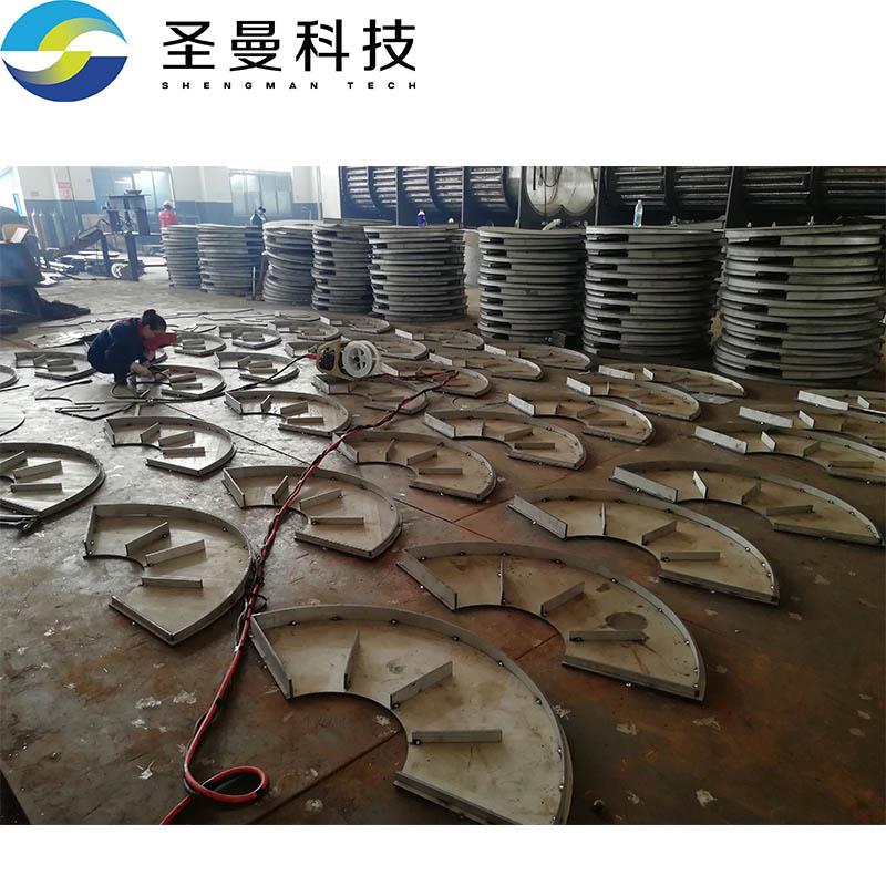 500kg/h化工混合污泥双桨叶干燥机
