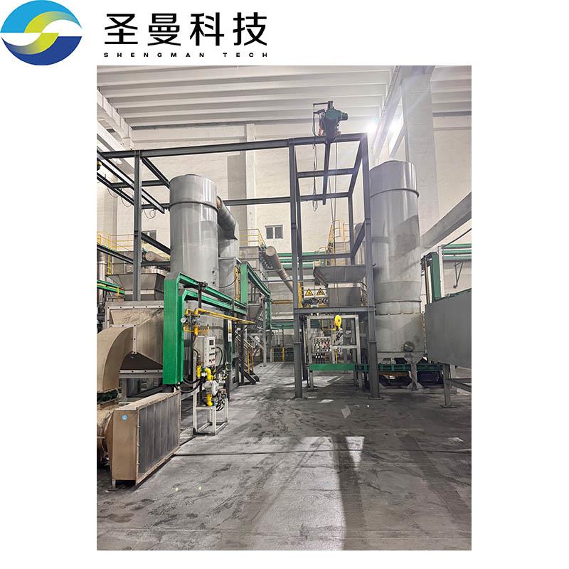 铬绿滤饼气旋式闪蒸干燥机XSG-14