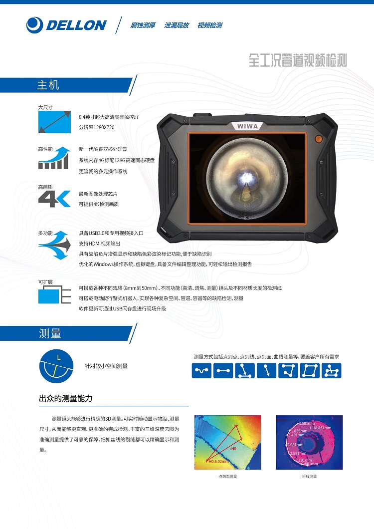 高清工业内窥镜