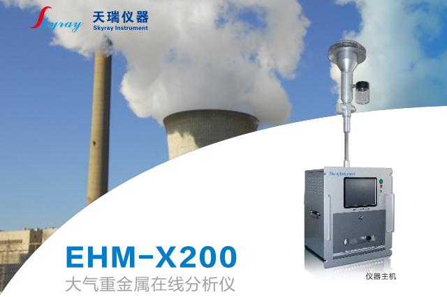 国内品牌 X荧光大气重金属在线监测仪 